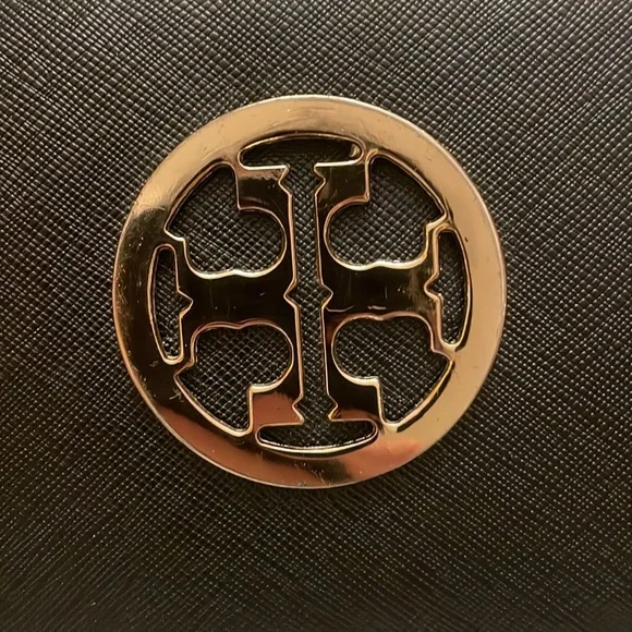 Vintage Tory Burch black leather wallet - Picture 10 of 12